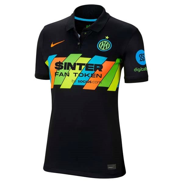 Tailandia Camiseta Inter Milan 3ª Mujer 2021/22